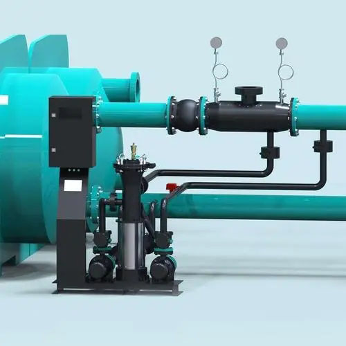 冷凝器在線自動(dòng)清洗系統(tǒng)